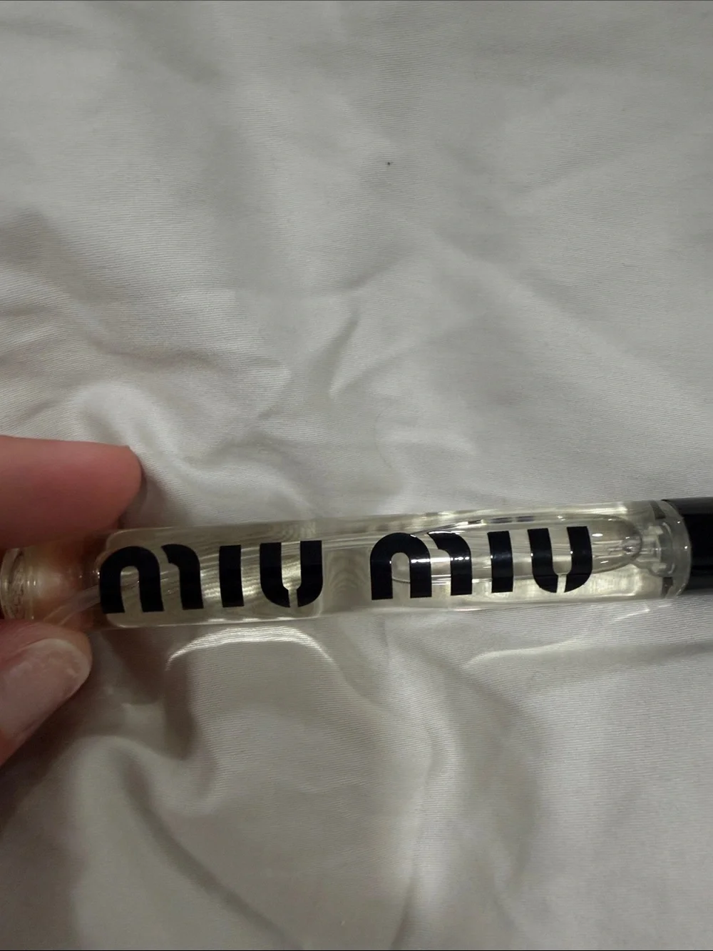 Miu Miu miu spray
